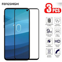 Funda completa de vidrio templado para Samsung Galaxy S10 Lite, película protectora de cristal para Samsung Galaxy S10 Lite, 9h 2024 - compra barato