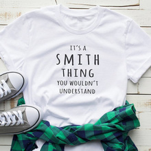 Это Смит то, что вы не поймете, женская футболка, Повседневная летняя веганская футболка с круглым вырезом, унисекс, Tumblr, хипстерская женская футболка 2024 - купить недорого