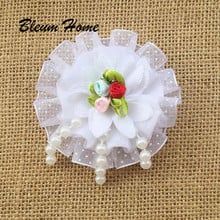 2pcs Bleum Home 2017 Fine white Princess Girls Hair Accessories Children Headwear Kids Elastic Hair Bands Ropes Baby Headdress 2024 - buy cheap