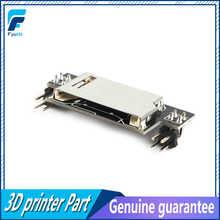 Módulo de expansión Mini12864 SD, adaptador de conector de lector de tarjetas externo, lector SD para Mini 12864, pantalla LCD, piezas de impresora 3D 2024 - compra barato