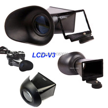 Pr Eye Cup LCD-V3 2.8x Magnification Magnifier LCD V3 Viewfinder Extender Eyecup 3" for Canon EOS 600D Rebel T3i 60D DSLR Camera 2024 - buy cheap