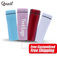 Quail Portable Thermos Water Bottle Vacuum Flasks Insulated Cup Stainless Steel 19cm Height Student Travel Mug Free Shipping 2024 - buy cheap