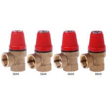 Brass Safety Valve Drain Relief Swithch For Solar Water Heater Double Inner Wire 2024 - buy cheap