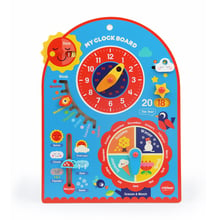 Kids Multifunction Clock Board Montessori Educational Wooden Toys For Children Time Management Sheet Kids Wood Toy oyuncak 2024 - buy cheap