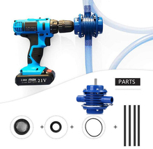 Heavy Duty Self-Priming Hand Electric Drill Water Pump Home Garden Centrifugal Household Small DC Pump 2024 - buy cheap