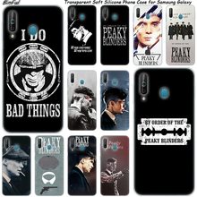 Hot Peaky Blinders Silicone Phone Case For Samsung Galaxy A80 A70 A60 A50 A40 A40S A30 A20E A2CORE M40 Note 10 Plus 9 8 5 Cover 2024 - buy cheap