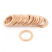 20 pcs 10mm x 14mm x 1mm copper washer seal spacer seal 2024 - buy cheap