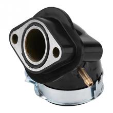 Novo coletor de admissão do carburador carb junta de bota para gy6 125cc 150cc 2024 - compre barato