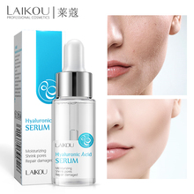 Laikou Hyaluronic Acid Serum Moisturizing Essence Face Cream Korean Shrink Pores Lanbena Acne Hyaluron Cosmetics Make Up  15ml 2024 - buy cheap