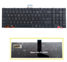 SSEA New Laptop US Keyboard For TOSHIBA SATELLITE C850 C855D C850D C855 C870 C870D C875 C875D L875 L875D L950 L950D L955 L955D 2024 - buy cheap