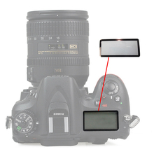 Parte de reparación de pantalla de vidrio exterior, pequeño hombro, para Nikon D80, D90, D200, D300, D600, D610, D700, D800, D7000, D7100, D3X 2024 - compra barato
