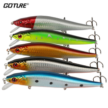 Goture 16cm/23g Floating Minnow Fishing Lure Wobblers Hard Lures Artificial Bait with 3D Eyes Fishing Accessories 2024 - buy cheap