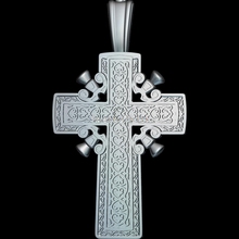 Pectoral Cross 3d model for cnc STL format Religion 3d Relief Model STL Router 3 axis Engraver ArtCam 2024 - buy cheap