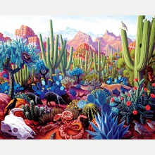 Full Square drill 5D DIY Diamond embroidery plant Cactus 3d Diamond Painting Cross Stitch kits Rhinestones Mosaic home decor 2024 - buy cheap