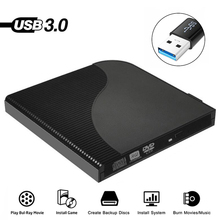USB 3.0 DVD Drive Portatil DVD Floppy Drive Odd External Dvd Drive ROM Player Writer Rewriter Burner for iMac/MacBook/ Laptop 2024 - buy cheap