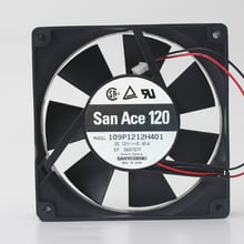 Genuine 12025 12CM double ball fan 12V 0.45A 109P1212H401 2024 - buy cheap