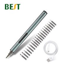 BEST Electric Screwdriver Set Portable Charging Full Aluminium Lithium Battery PrecisionElectronic Repairs Teardown Kit Tool 2024 - buy cheap