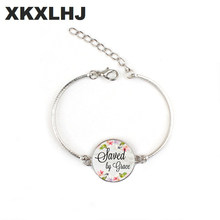 XKXLHJ By GRACE NECKLACE, Charm Pendant, Her Gift, Faithful Charm Bracelet, Warrior Charm, Survivor, Faith NECKLACE Salvation 2024 - buy cheap