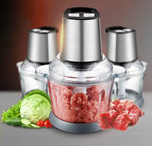 Meat Grinders large capacity commercial grinder stainless steel 400W electric household stuffing NEW 2024 - buy cheap