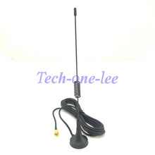 50 piece/lot GPRS GSM Antenna 900-1800Mhz 3dbi 3M Cable SMA Male Magnetic Base Remote Control DHL Free 2024 - buy cheap