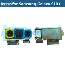 Для Samsung Galaxy S10 Plus G975 задняя камера большая камера для Samsung S10 + G975 модуль камеры гибкий кабель для телефона Замена 2024 - купить недорого