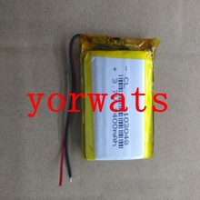 New Hot A Rechargeable Li-ion Cell  3.7V polymer lithium battery 103048 1400mAh large capacity e-book digital mobile power suppl 2024 - buy cheap