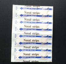 Hot sale  100 PCS/LOT( 67X19MM) Nasal Strips Anti snoring sleeping are better than breath right Free shipping #H0340J 2024 - buy cheap