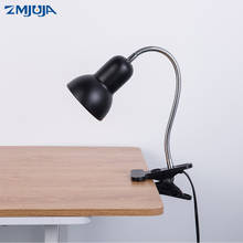 ZMJUJA 2018 Creative Led Desk Lamp Flexible USB Protection Reading Light Bedside Table Lamp Bedroom Home Living Room lights 2024 - buy cheap