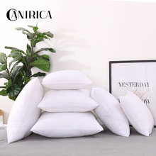 CANIRICA 4 Size Cushion Filling White Cushion Insert Soft For Sofa Throw Pillow Core Seat Chair Cushion Filler Home Decorative 2024 - buy cheap