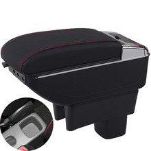 For Suzuki Baleno GL armrest box central Store content box storage case USB interface decoration accessories 2024 - compre barato