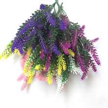 Flores artificiales de resina, ramillete de flores decorativas, bricolaje, simulación de plantas acuáticas 2024 - compra barato