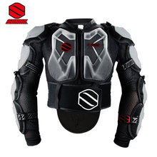 SUNNY Professional Moto Riding Body Protector vest Motorcross Racing Body Armor Spine Chest Protective Jacket Gear Guards 2024 - buy cheap