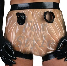 Free shipping! Sexy exotic latex pants for man 2024 - buy cheap