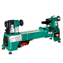 H0624 Electric Woodworking Lathe Household 10 Inch Speed-regulating Lathe Wooden Crafts Processing Woodworking Lathe 220V 750W 2024 - buy cheap