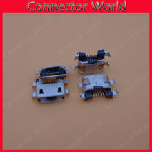 30 шт./лот Micro mini USB разъем для зарядки телефона порт, Запасные детали для ASUS zenfone c zc451cg Z007 2024 - купить недорого