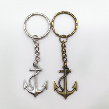 100pcs/lot Bulk Packing Nautical Style DIY Wedding Favors Party Gifts Back Gifts for Guests Promotion Gifts Anchor Key chain 2024 - buy cheap
