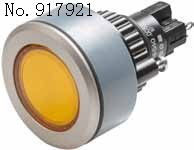 [ZOB] высокая степень защиты IP67 Водонепроницаемый светодиодный импортный Швейцарский кнопочный переключатель EAO диаметром 35 мм промышленный переключатель -- 2P 2024 - купить недорого