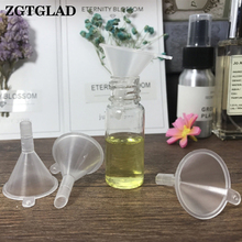 10Pcs New Little Plastic Funnels Liquid Diffuser Bottle Mini Oil Funnels Kitchen Specialty Tools 2024 - buy cheap