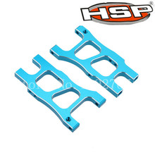 HSP Upgrade Parts 166021 06042  Aluminum Rear Lower Arm For 1/10 Scale Models RC Car Blue Off Road Buggy 94166 2024 - buy cheap