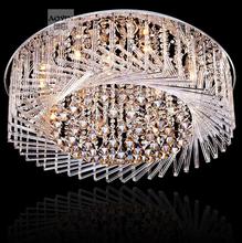 L Simple and stylish LED living room lamp Bedroom lamp stepless dimming Creative bird's nest crystal lamp ceiling lamp LED 2024 - buy cheap
