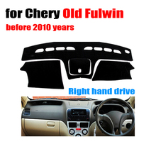 RKAC Car dashboard covers for Chery old FULWIN 2 before 2010 years Right hand drive dashmat pad dash cover auto  accessories 2024 - buy cheap