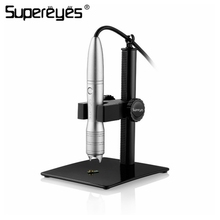 Supereyes A005+ USB Microscope 500X 5MP Hand free Auto Focus Video Digital Microscope Magnifier with Microscope Adjustable Stand 2024 - buy cheap