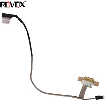 Cable de ordenador portátil para TOSHIBA L650, L655, L655D, PN:DD0BL6LC010, DD0BL6LC030, CABLE LVDS de LCD de reparación 2024 - compra barato