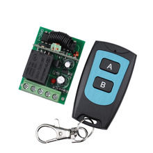 315 mhz Interruptor de Controle Remoto Sem Fio Universal DC 12 v 1CH relé Módulo Receptor Transmissor RF 315 mhz Controle remoto