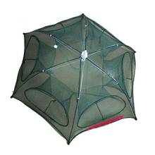 Automatic Folding Fishing Net Shrimp Cage Nylon Foldable Crab Fish Trap Cast Net Cast Folding Fishing Tackle 2024 - buy cheap