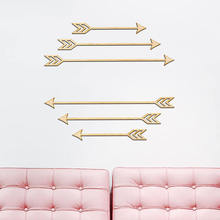 Wooden arrow wall decor, party photo booth props, Laser Cut bedroom sign, arrow wild one nursery decoration 2024 - buy cheap