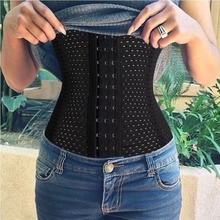 ACEVOG Women Corset Waist Trainer Reductora Body Shaper Slimming Belt Trainer Modeling Strap Belt Shaper Women 5XL Plus Size 2024 - buy cheap