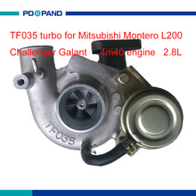 turbo charger kit TF035 turbocharger part 49135-03100 49135-03101 49135-03110 for Mitsubishi Montero L200 Challenger Galant 2.8L 2024 - buy cheap