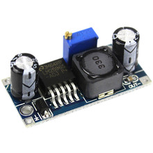 Módulo reductor de tensión regulable, regulador LM2596 LM2596S ADJ DC-DC de alta calidad, 5V/12V/24V, 3A (azul) 2024 - compra barato