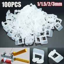 200Pcs Tile Levelling Spacers Clips Flooring Tiling Tool For Raimondi System 1/1.5/2/2.5/3mm 2024 - buy cheap